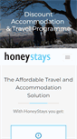 Mobile Screenshot of honeystays.co.za